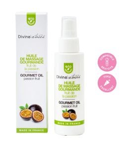 Huile de Massage Gourmande Coco Pacifique BIO, 100 ml
